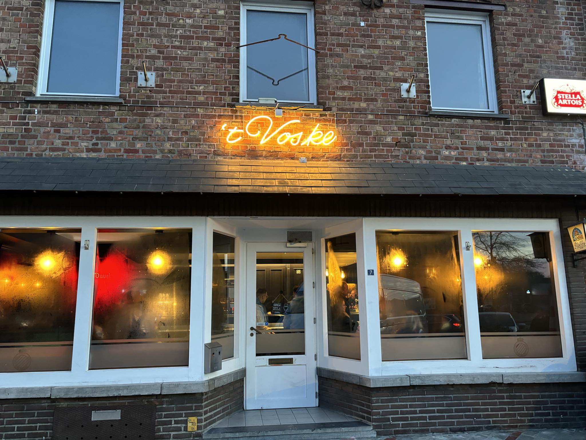 Foto supporters cafe t'voske